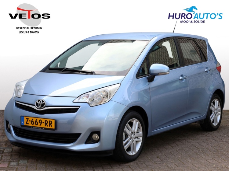 Toyota Verso-S 1.3 VVT-i Dynamic | Automaat | Clima | Parkeersensoren | Camera