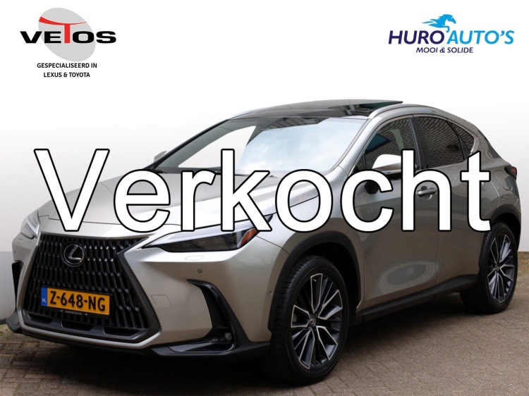 Lexus NX 350h AWD Executive Line | President Pack | Mark Levinson | Panor