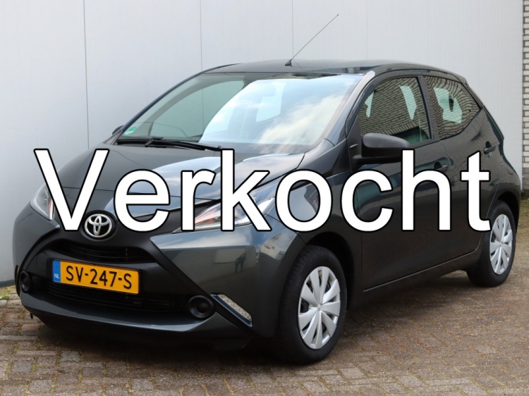 Toyota Aygo 1.0 VVT-i x-fun | Airco | NL-Auto