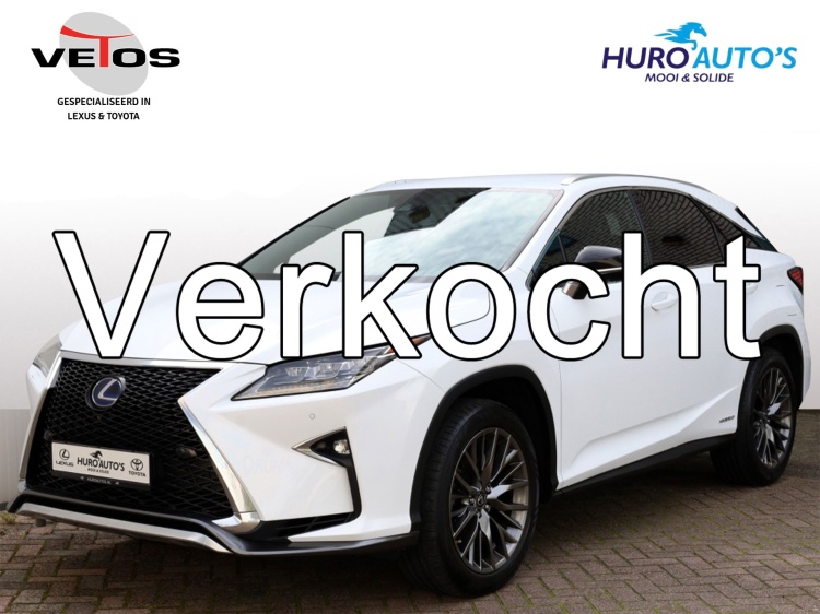 Lexus RX 450h 4WD F Sport Line | Mark Levinson | 360 Camera | Head-Up