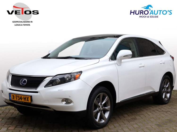 Lexus RX 450h 4WD Luxury | Panoramadak | Stoelverwarming | Leder