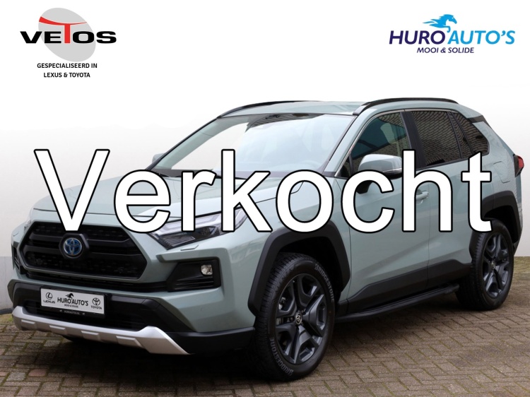 Toyota RAV4 2.5 Hybrid AWD Adventure | 360 Camera | JBL Audio | Dodehoek