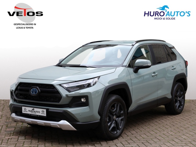 Toyota RAV4 2.5 Hybrid AWD Adventure | Stoel/stuurwielverwarming | Leder