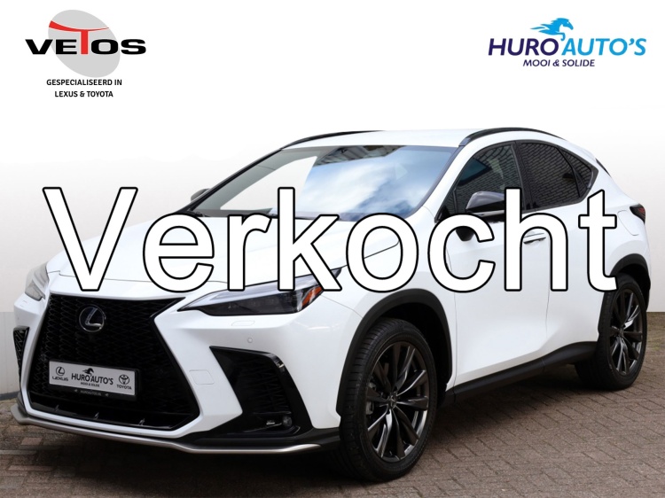 Lexus NX 450h+ AWD F Sport Line | 360 Camera | Stoelventilatie | Head-Up