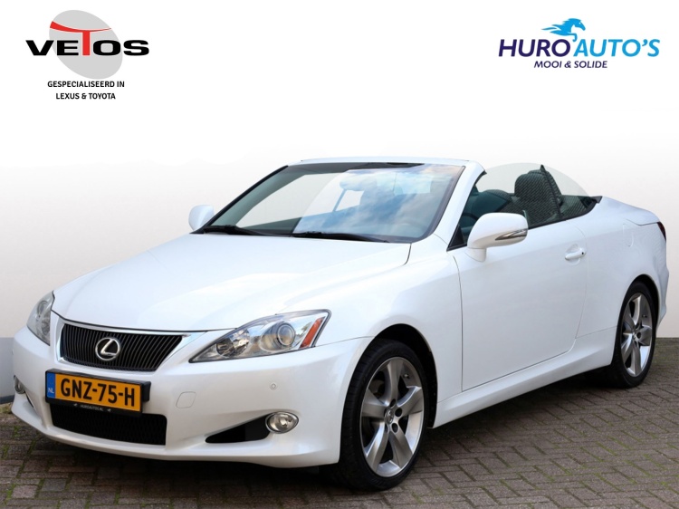 Lexus IS Cabriolet 250C Luxury | Leder | Navigatie | Stoelverwarming