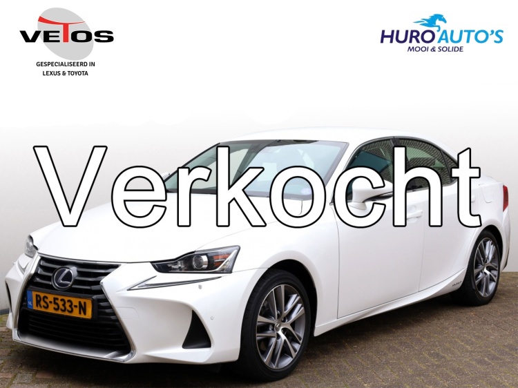 Lexus IS 300h Hybrid Business Line | Stoelverwarming | Parkeersensoren