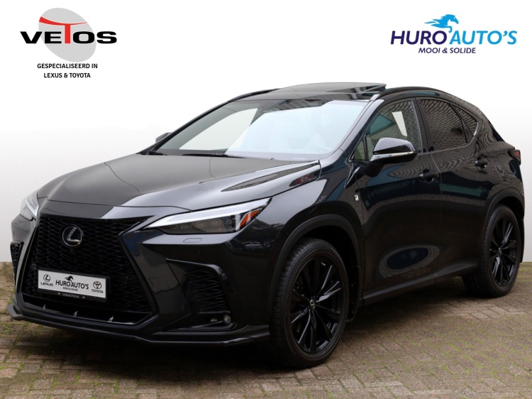 Lexus NX 450h+ AWD F Sport Line | Schuifdak | 360 Camera | Trekhaak