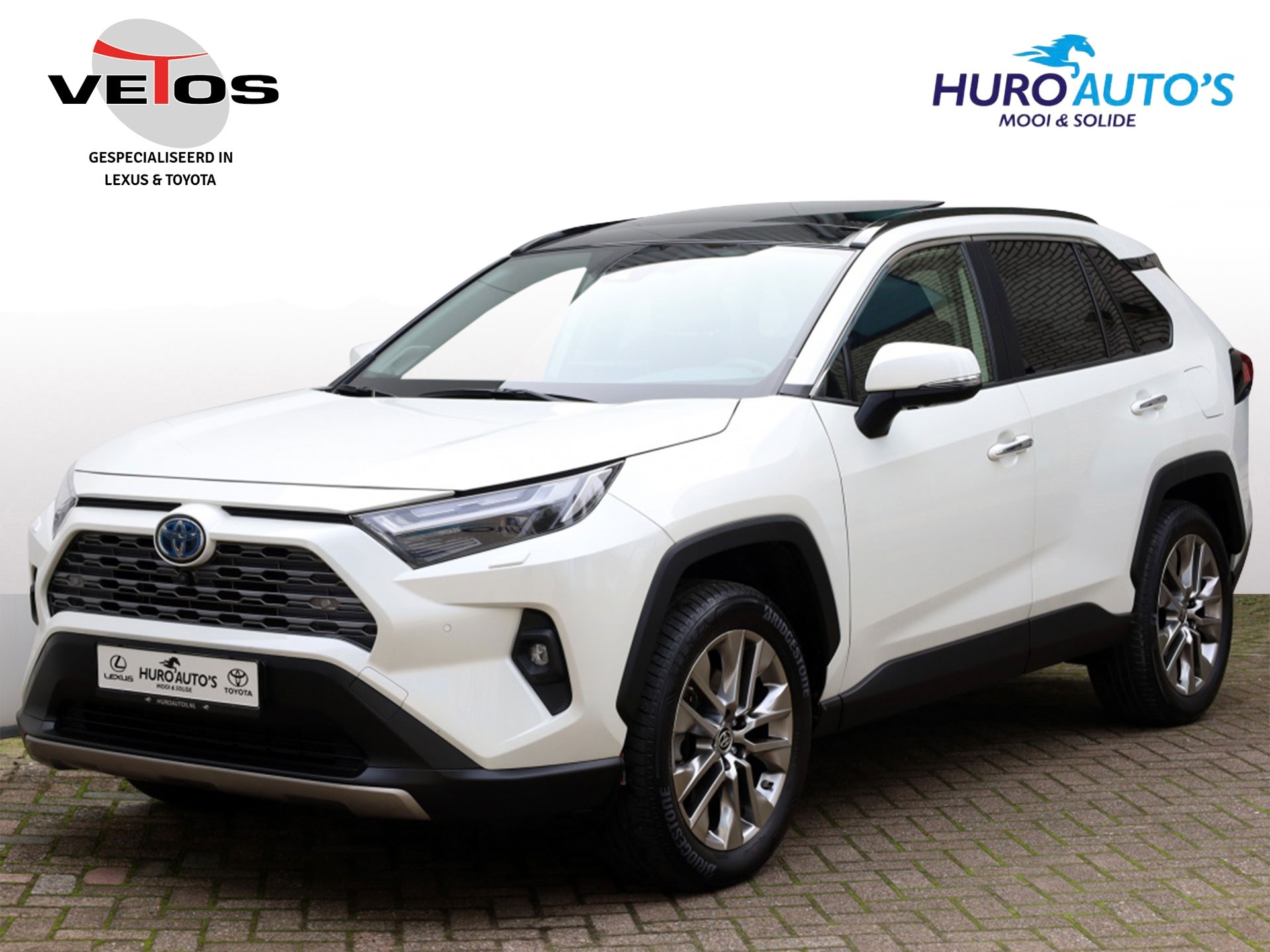 Toyota RAV4 2.5 Hybrid AWD Executive | Pano/Schuifdak | 360 Camera | JBL