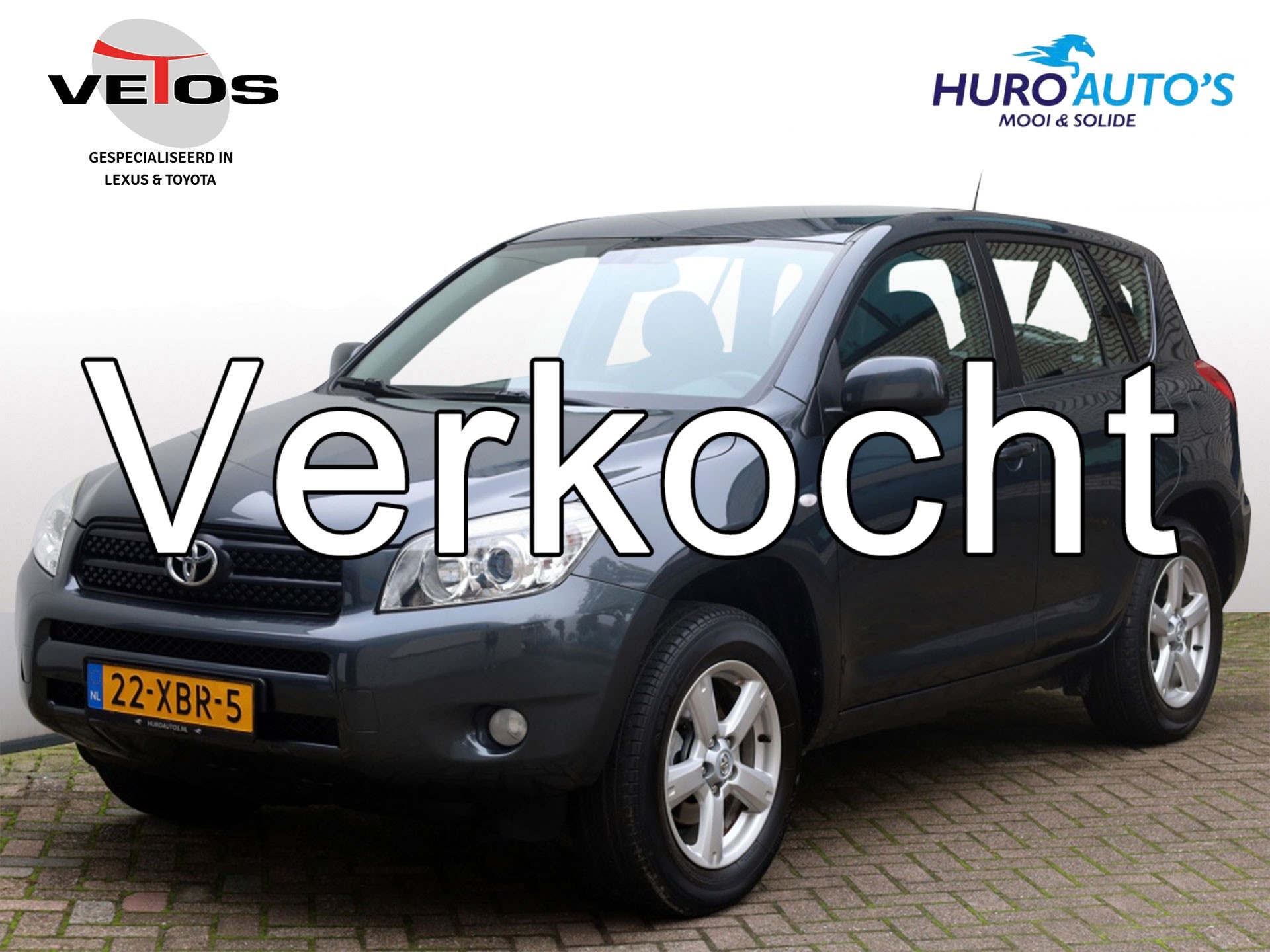 Toyota RAV4 2.0 VVTi Executive | Leder | Stoelverwarming | Trekhaak