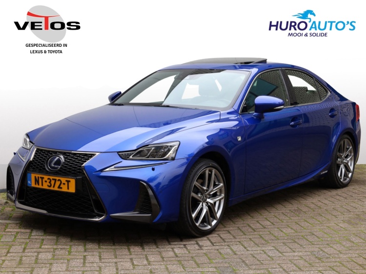 Lexus IS 300h Hybrid F-Sport Line | Mark Levinson | Schuifdak | Stoelvent