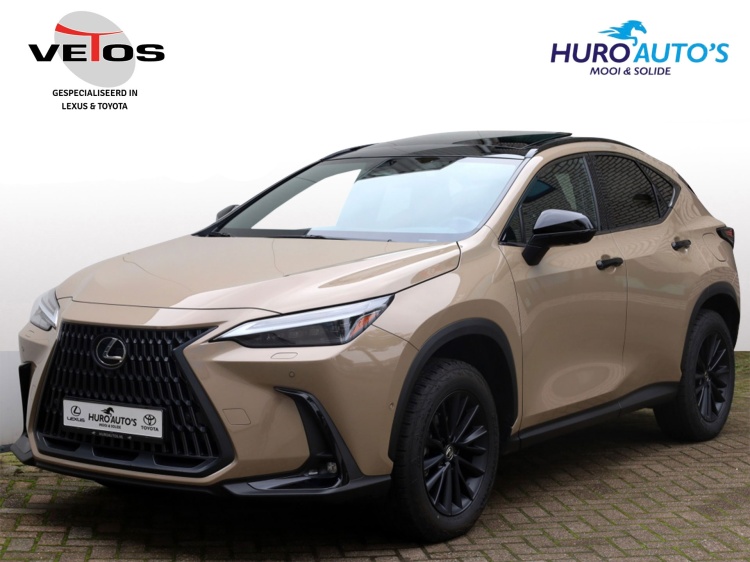 Lexus NX 350h AWD Overtrail | Mark Levinson | Panoramadak | Park-Assist