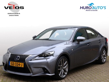 Lexus IS 300h F Sport Line | Leder | Stoelverwarming | Full LED