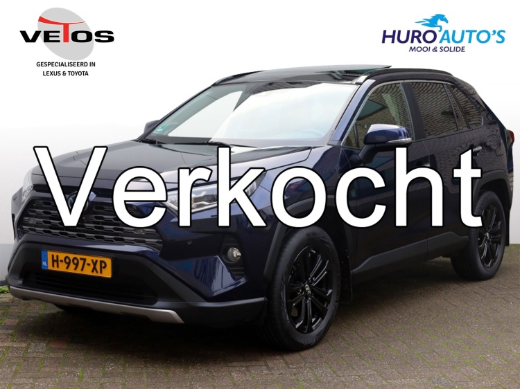 Toyota RAV4 2.5 Hybrid AWD Executive | Panoramadak | Stoelventilatie | Trekh