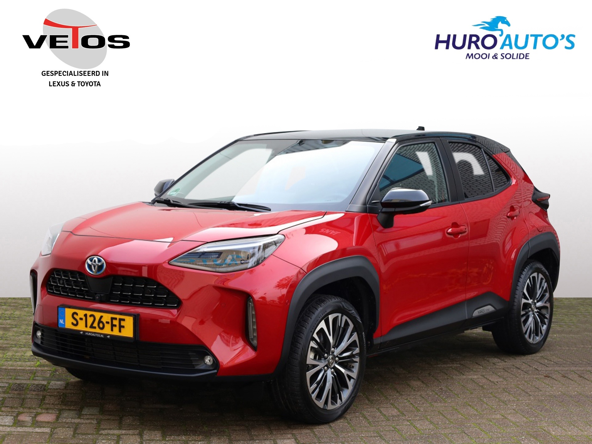 Toyota Yaris Cross 1.5 Hybrid Executive | Panoramadak | Head-Up | Park-Assist