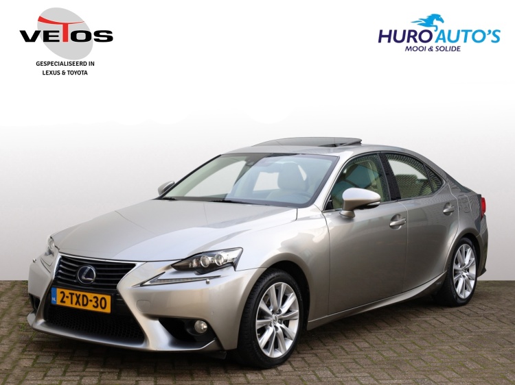 Lexus IS 300h Luxury Line | Mark Levinson | Schuifdak | Safety Pack