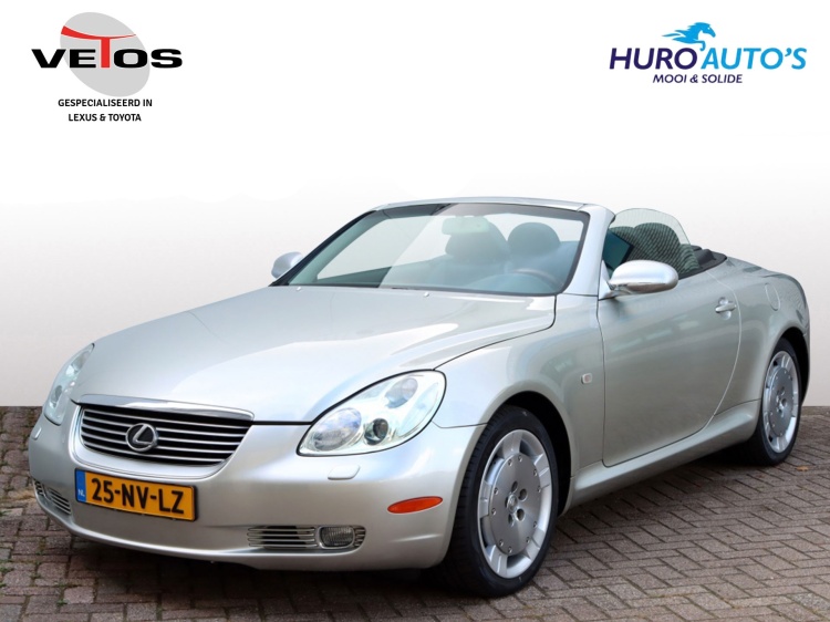 Lexus SC 430 | Mark Levinson | NL Auto | Volledige onderhoudshistorie