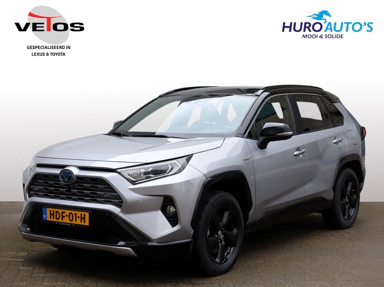 Toyota RAV4 2.5 Hybrid AWD Style | Panoramadak | 360 Camera | Trekhaak