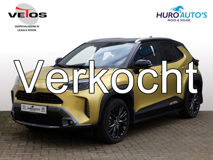 Toyota Yaris Cross 1.5 Hybrid Adventure | Half Leder | Head-Up | Treeplanken