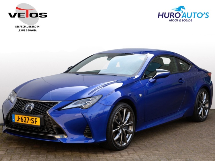 Lexus RC 300h F Sport Premium | Mark Levinson | Stoelventilatie | Dodehoe