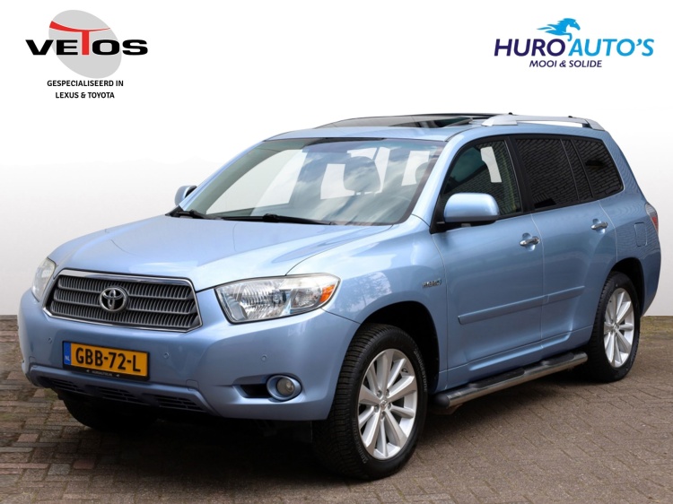 Toyota highlander Hybrid Limited 7p | Schuifdak | JBL | Leder